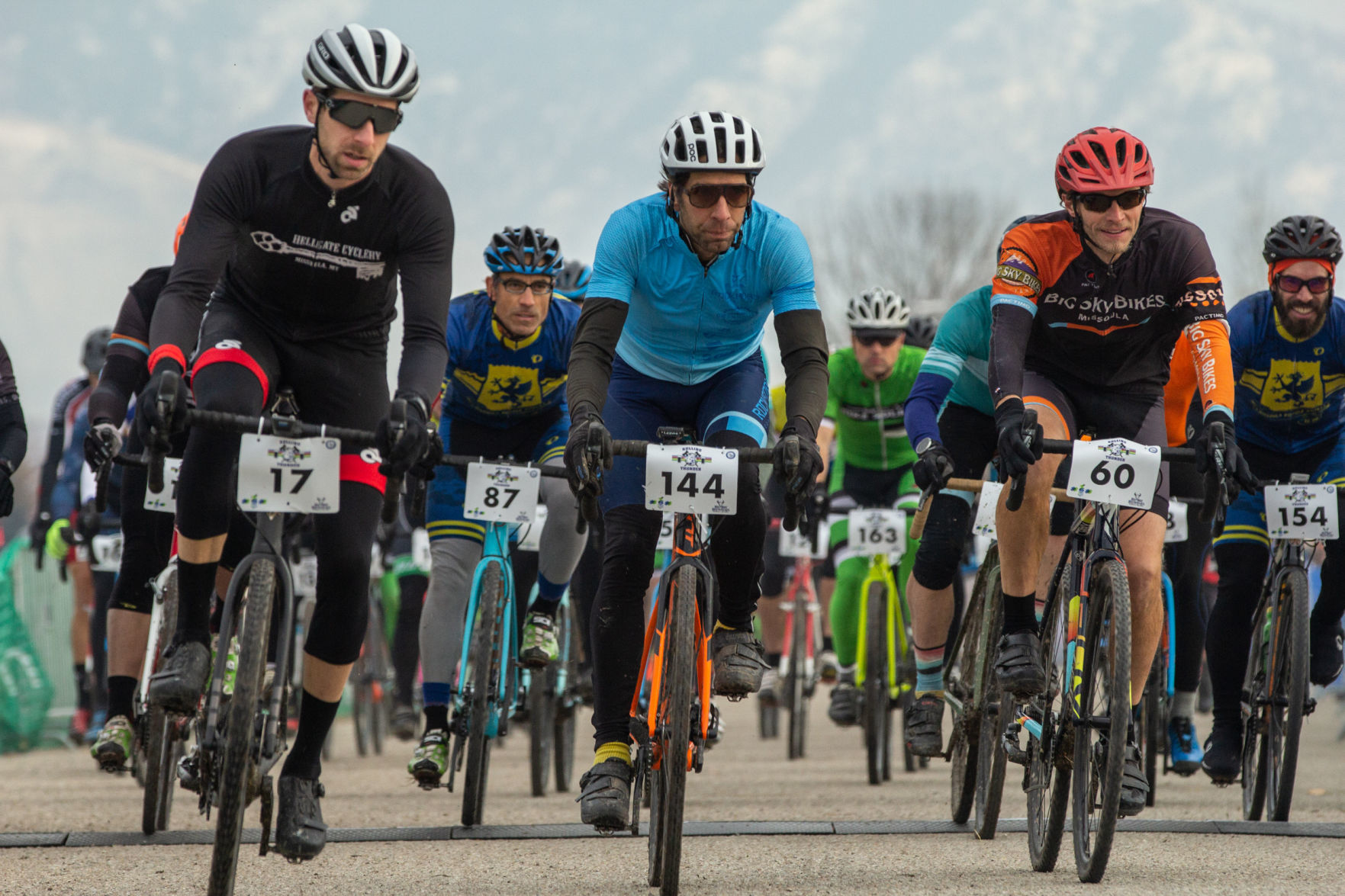 Men's master racers